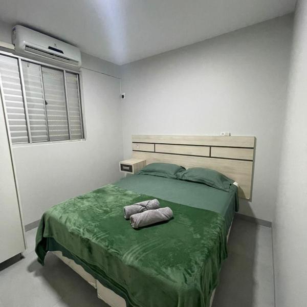 Apt confortável perto do centro REFORMADO