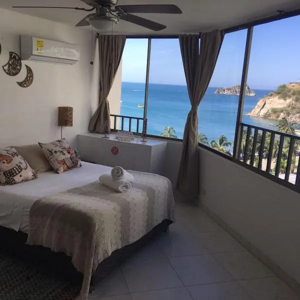 Apto Diners Rodadero WiFi - Piscina - Playa, hotel i Rodadero