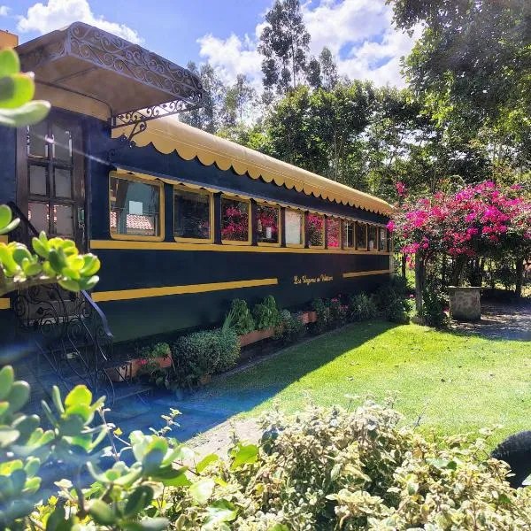 Los Vagones de William, Hotel in Tibasosa