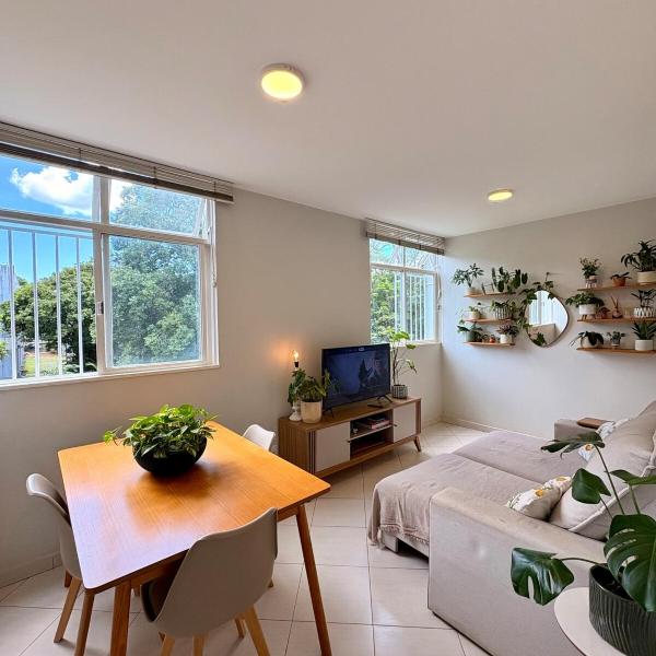 Apartamento Asa Sul, Quarto, Escritório, Lava e Seca, Ar Condicionado - Foto 5