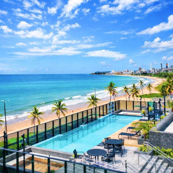Beach haus conforto a beira mar