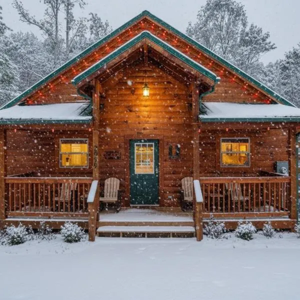 Winter Wonderland, Your Mountain Escape awaits, hotel in Pigeon Forge