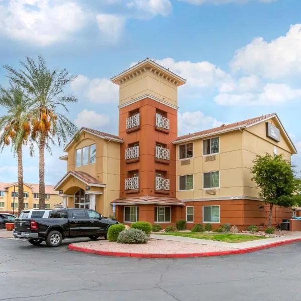 Extended Stay America Suites - Phoenix - Midtown, hotel Phoenixben