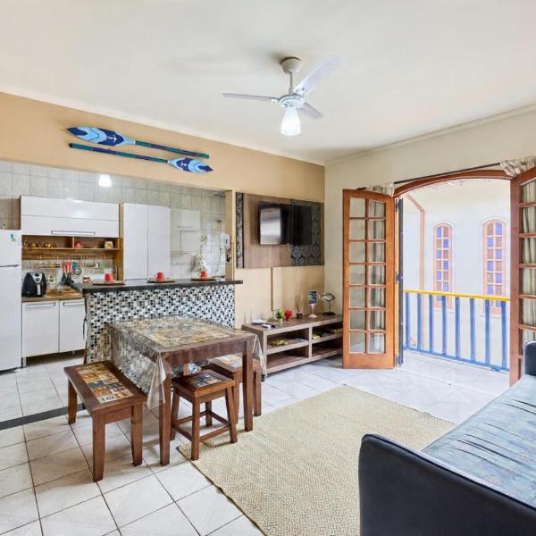 Apartamento Completo 50 m Praia Grande Ubatuba