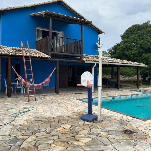Sítio do Sr Joaquim na Região dos Lagos com Piscina