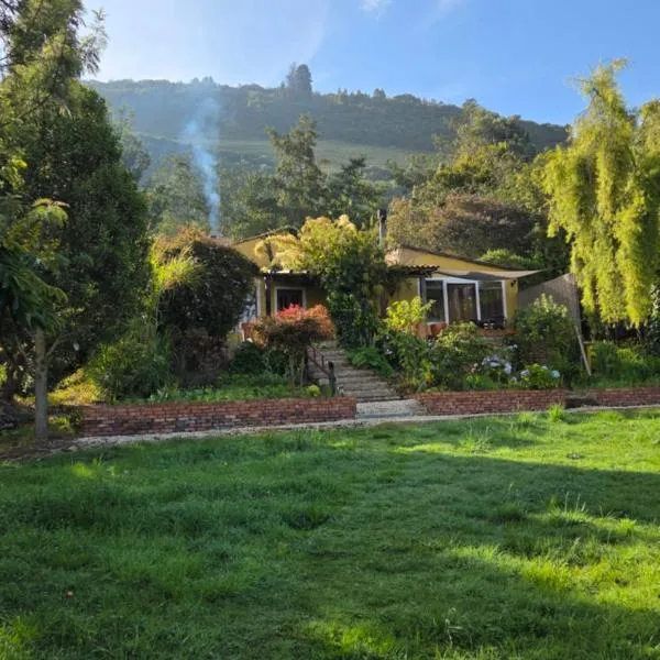 Finca Agrreste, hotelli kohteessa Nemocón