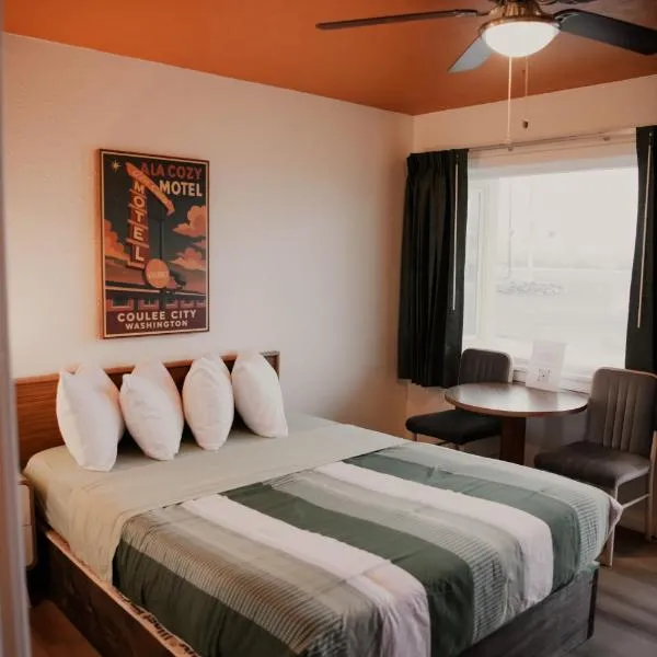 Ala Cozy Motel，位于Coulee City的酒店
