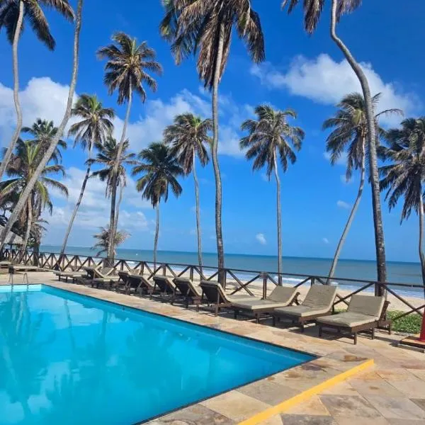 Go Eco Paradise Ap102 Flat na Praia com piscina na beira do mar, hotel v destinaci Caucaia