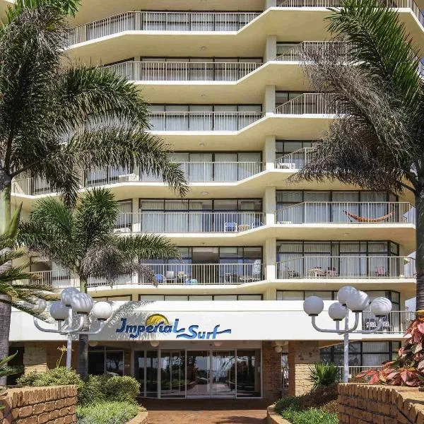 BreakFree Imperial Surf, hotel v destinaci Gold Coast