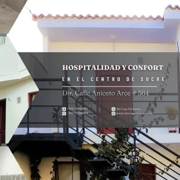 Mi casa en Sucre, hotel v destinácii Sucre