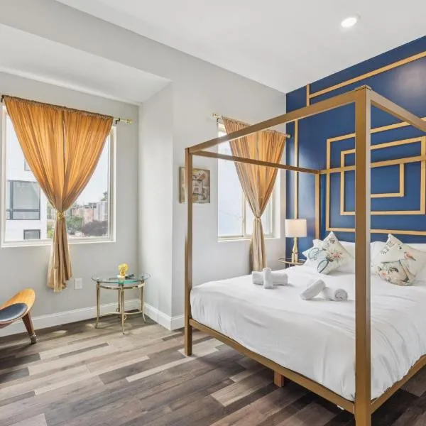 Stay at Luna on 16th & Ridge Ave, Hotel in Philadelphia