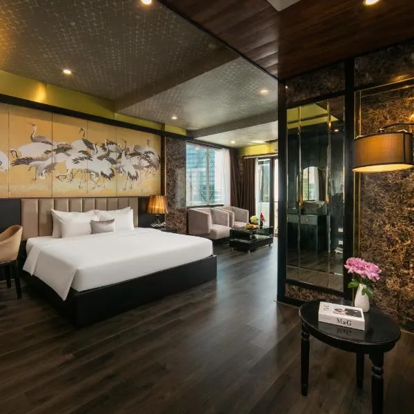 Ja Cosmo Hotel and Spa, hotel in Hanoi
