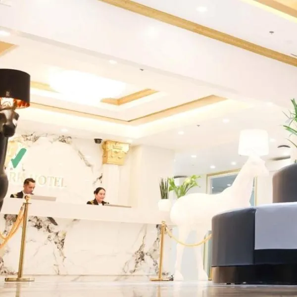 Wright Park Hotel, hotel en Baguio