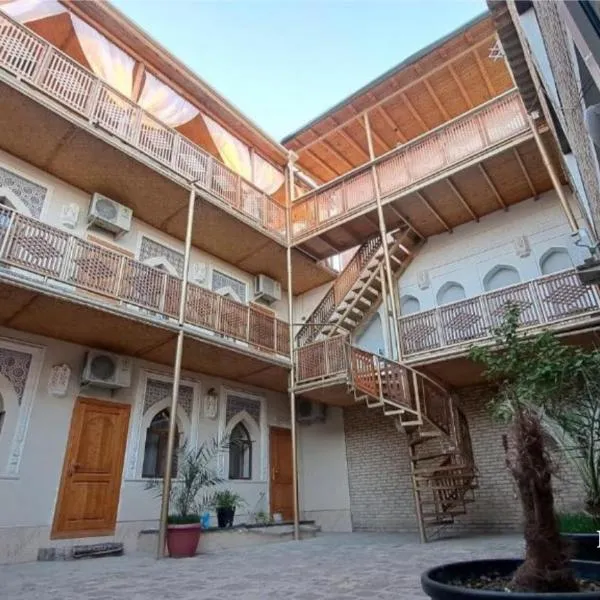 Hotel Naqsh-band Terrace, hotelli kohteessa Bukhara