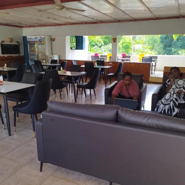 Mohéli Vanilla Lodge, hotel in Nioumachoua