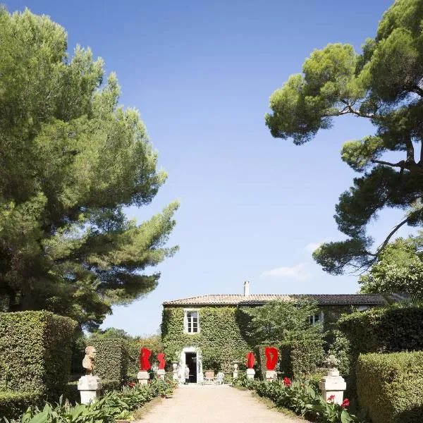 Mas de Lafeuillade, hotel v Montpellier