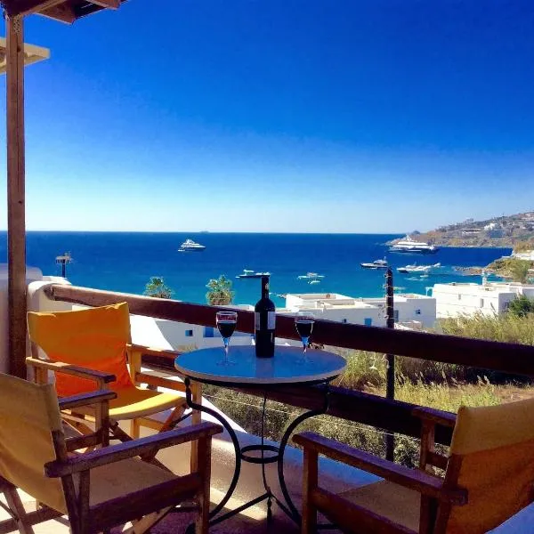 Manos Studios, hotel v destinaci Platis Gialos