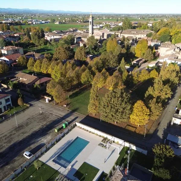 Locanda del lupo, hotel en Soragna