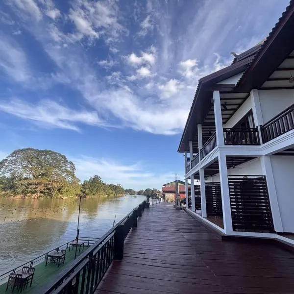 Paradise resort, Don Det river view, hotel a Don Det