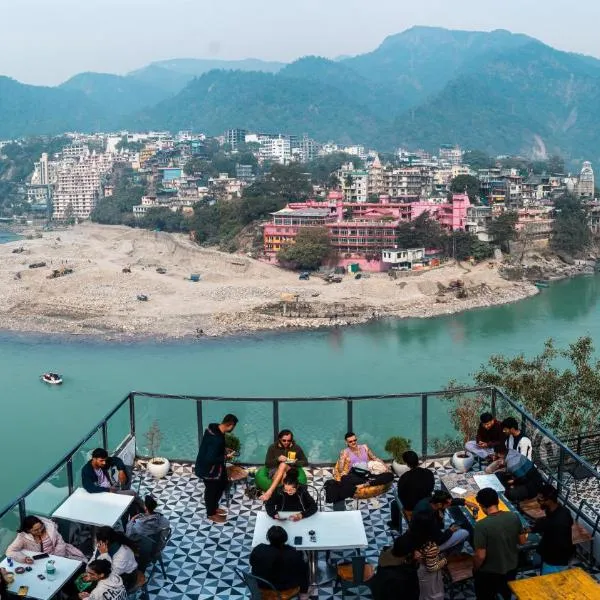 Joey's By The Ganges, hotel in Rishīkesh