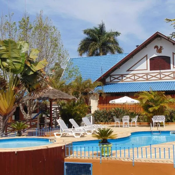 Pousada Villa Da Montanha, hotel a Sapucaí-Mirim