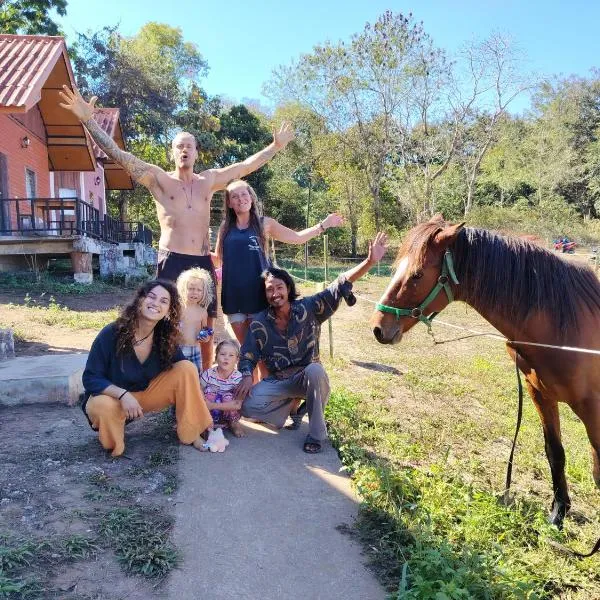 Garden de Arts, hotel en Pai