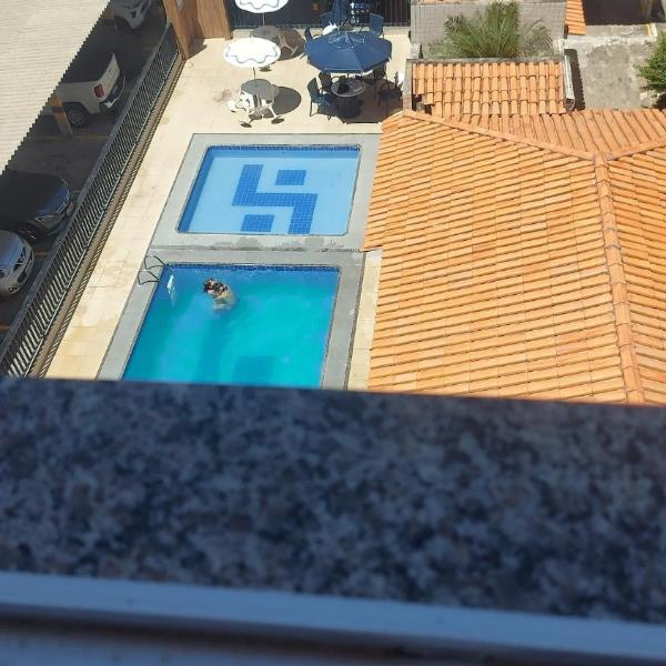 Apartment with pool, near the beach and the Tourist Fair