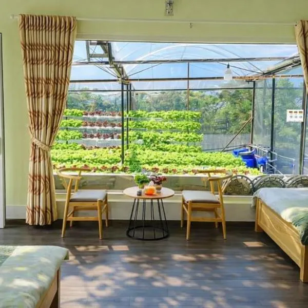 Vườn Nhà Đan Homestay, hotel em Da Lat