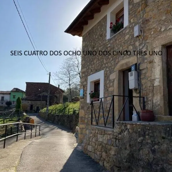 Casa Elena Cangas de Onis con WiFi y parking gratuito, Hotel in Cangas de Onís