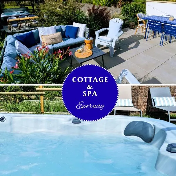 LE CEMAROSE Cottage & Spa Terrace Garden & lovely View: Épernay şehrinde bir otel