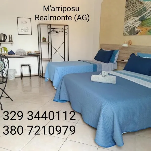 M'arriposu, hotel in Realmonte