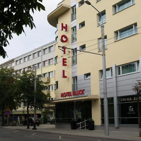 Hotel Blick, hotel en Gdynia