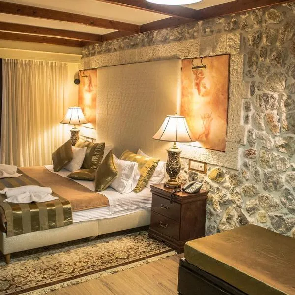 Archontopetra Boutique Hotel, hotel di Méga Khoríon