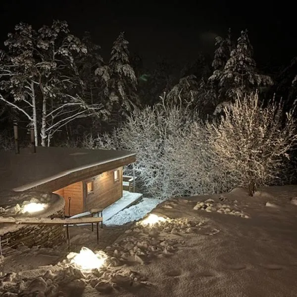 Natura Sauna, hotel a Laulasmaa
