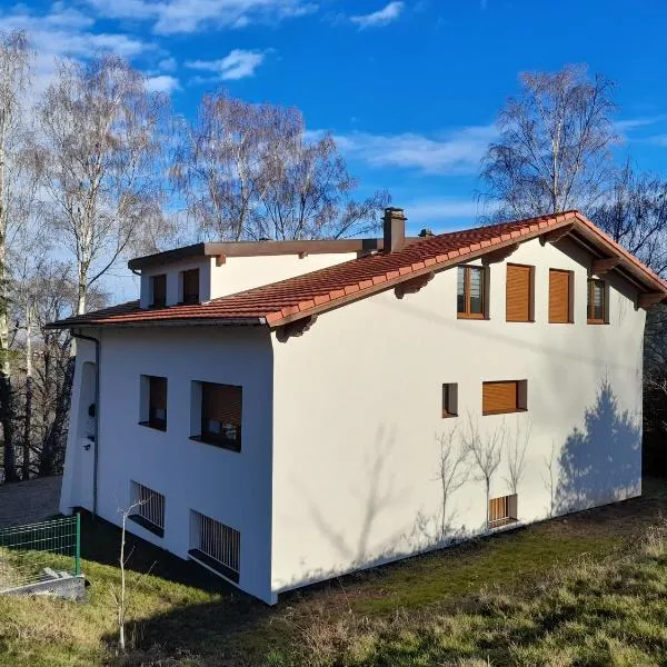 clos Saint François Spa- gite avec sauna Alsace, hotel v destinácii Wangenbourg