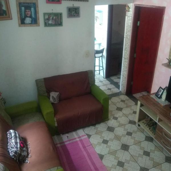 Casa na pirâmide