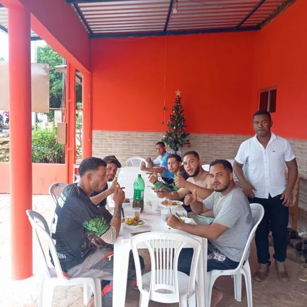 Pousada Jalapão Rosa do deserto, отель в городе Mateiros