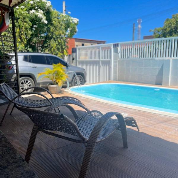 Casa da Saudade -Casa ampla -300 m da praia -Praia de Peroba-