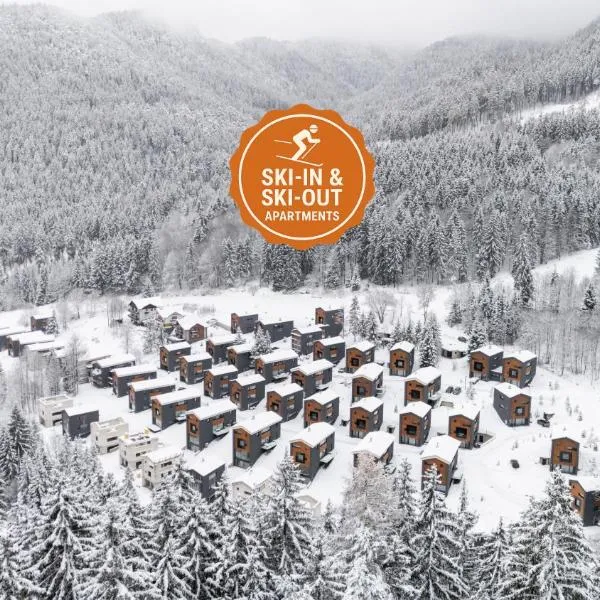 Viesnīca Malino Resort & Residences - Ski and Bike Apartments pilsētā Ružomberoka