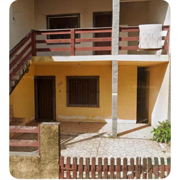 Casa com WiFi 350m da praia - Andar Superior