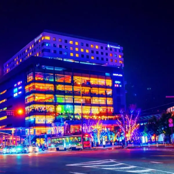 -金春-KONPAL Kumamoto Station، فندق في Kumamoto