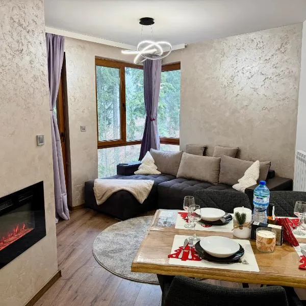 Dream Apart - Iceberg, hotell i Pamporovo