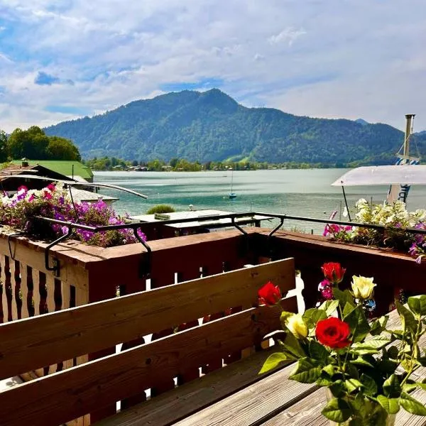 Hotel Fischerstüberl am See, ξενοδοχείο σε Tegernsee