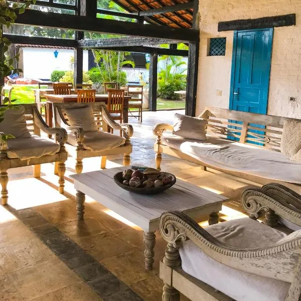 Peixe Crew Manguinhos，位于布希奥斯的酒店