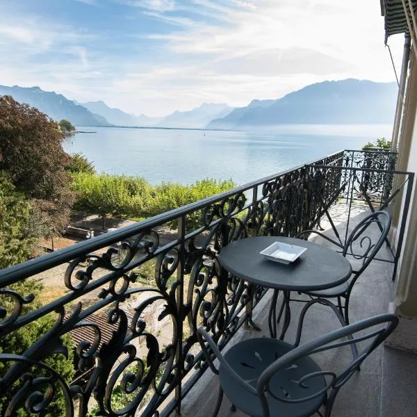 La Résidence des Trois Couronnes, hotel en Vevey