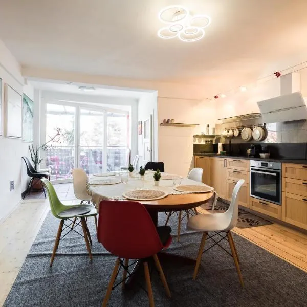 Elegant & Spacious Apartment in GrazISelf Check-in, viešbutis Grace