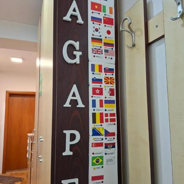 Agape, hotel i Niš