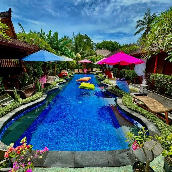 Sunny Rose Bungalows Gili Air - Adults Only, hotel in Gili Air