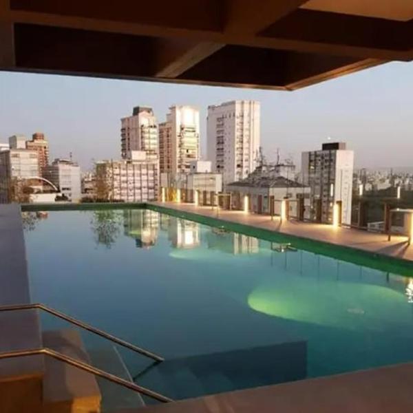 Studio completo com localização privilegiada