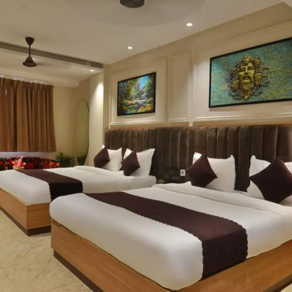Hotel Maya Cottage' Newly Rebuilt 2026' Near New Delhi Railway Station & Connaught place, hotell sihtkohas New Delhi